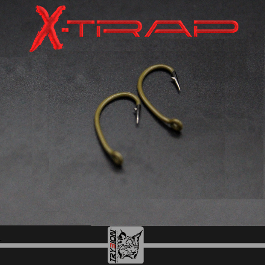 TRYBION ANZUELOS X TRAP CAMO Nº 6 10087
