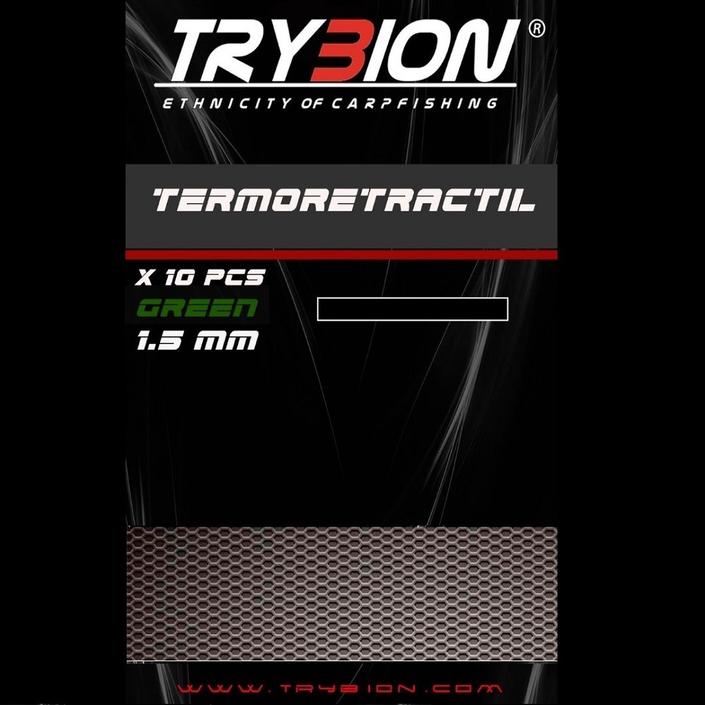 [10247] TRYBION TERMORRETRACTIL GREEN 1.5MM 10247
