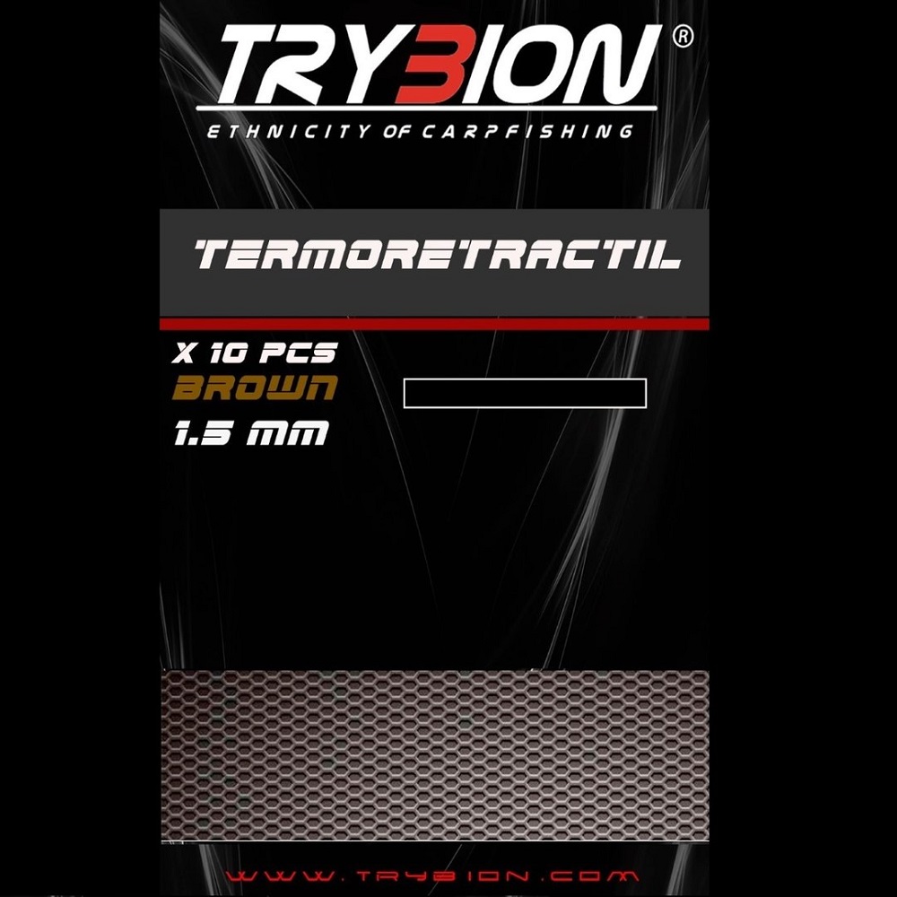 TRYBION TERMORRETRACTIL BROWN 1.6 MM 10137