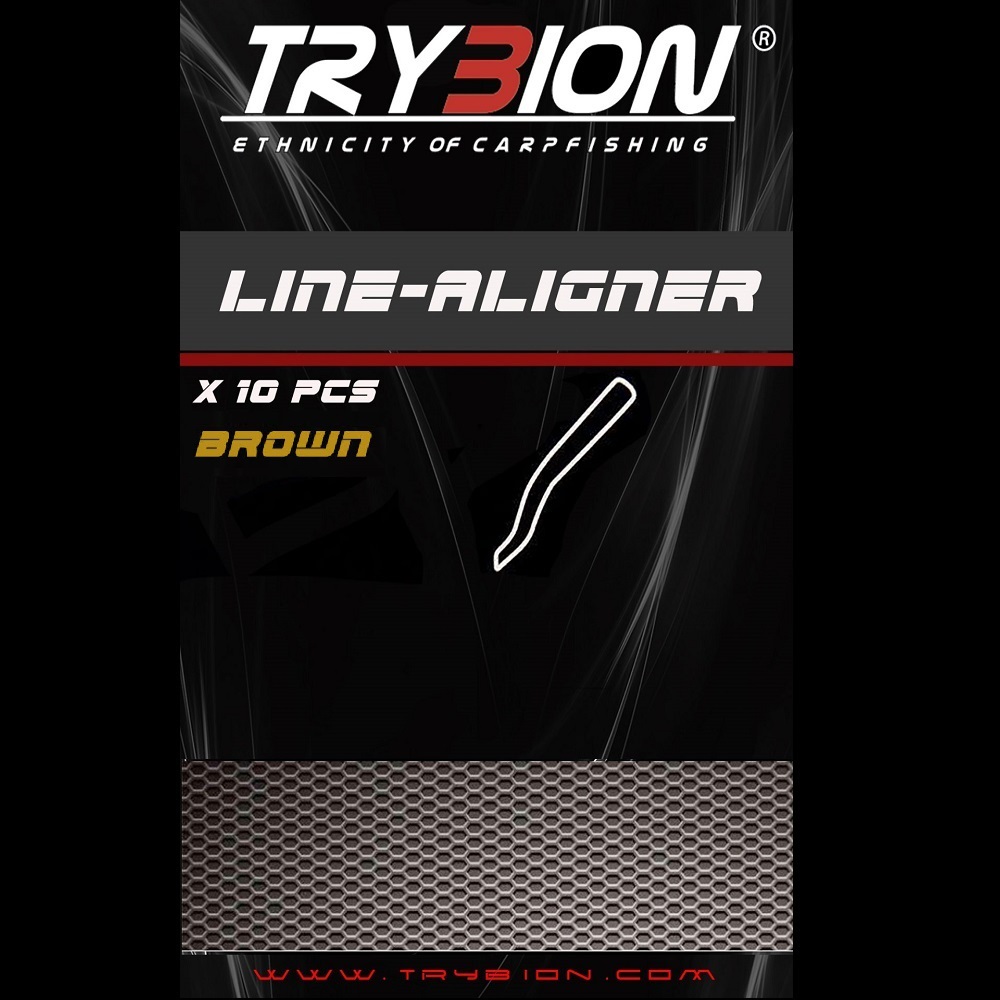 [10244] TRYBION LINE ALIGNER SILICONA BROWN 10244