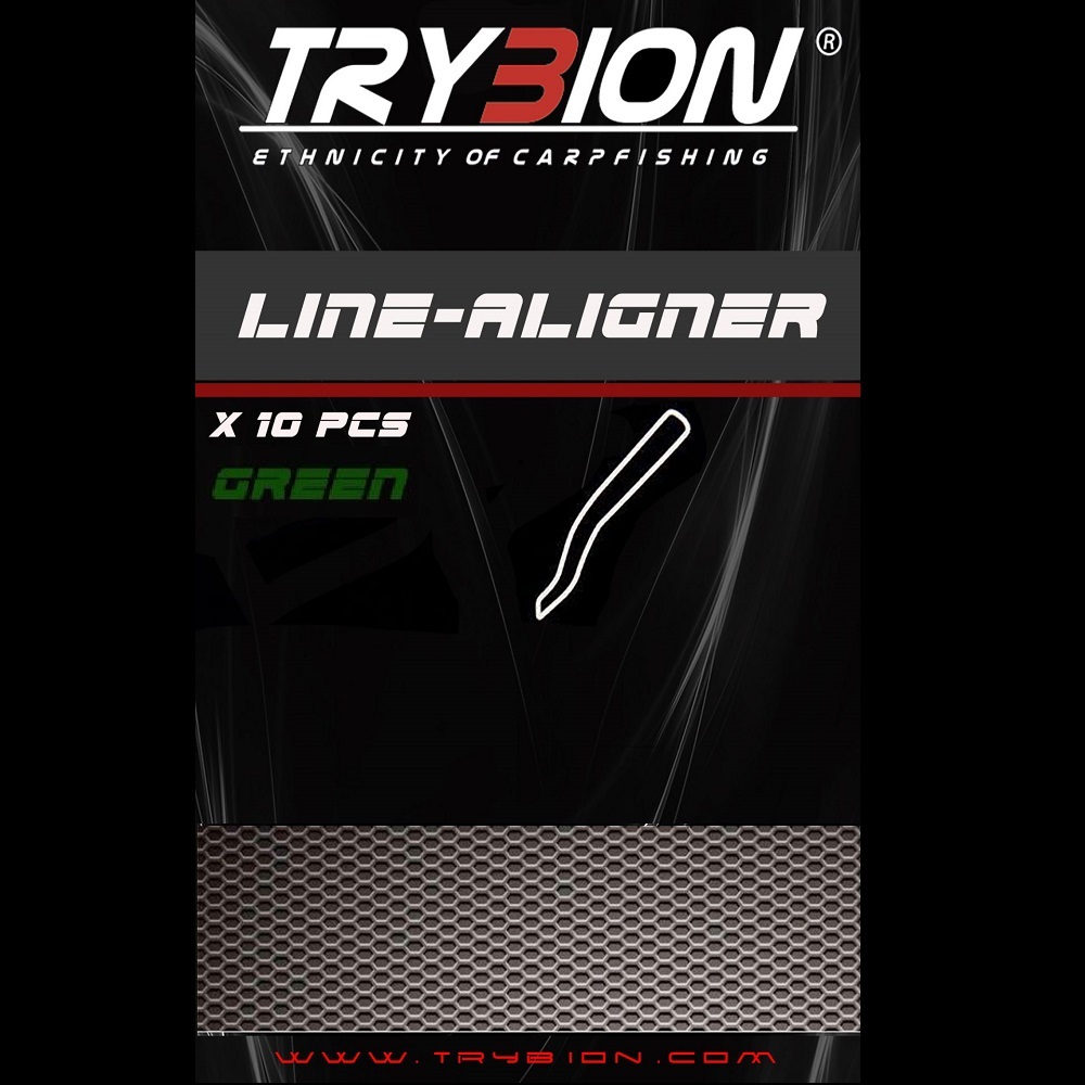 TRYBION LINE ALIGNER SILICONA GREEN 10113G