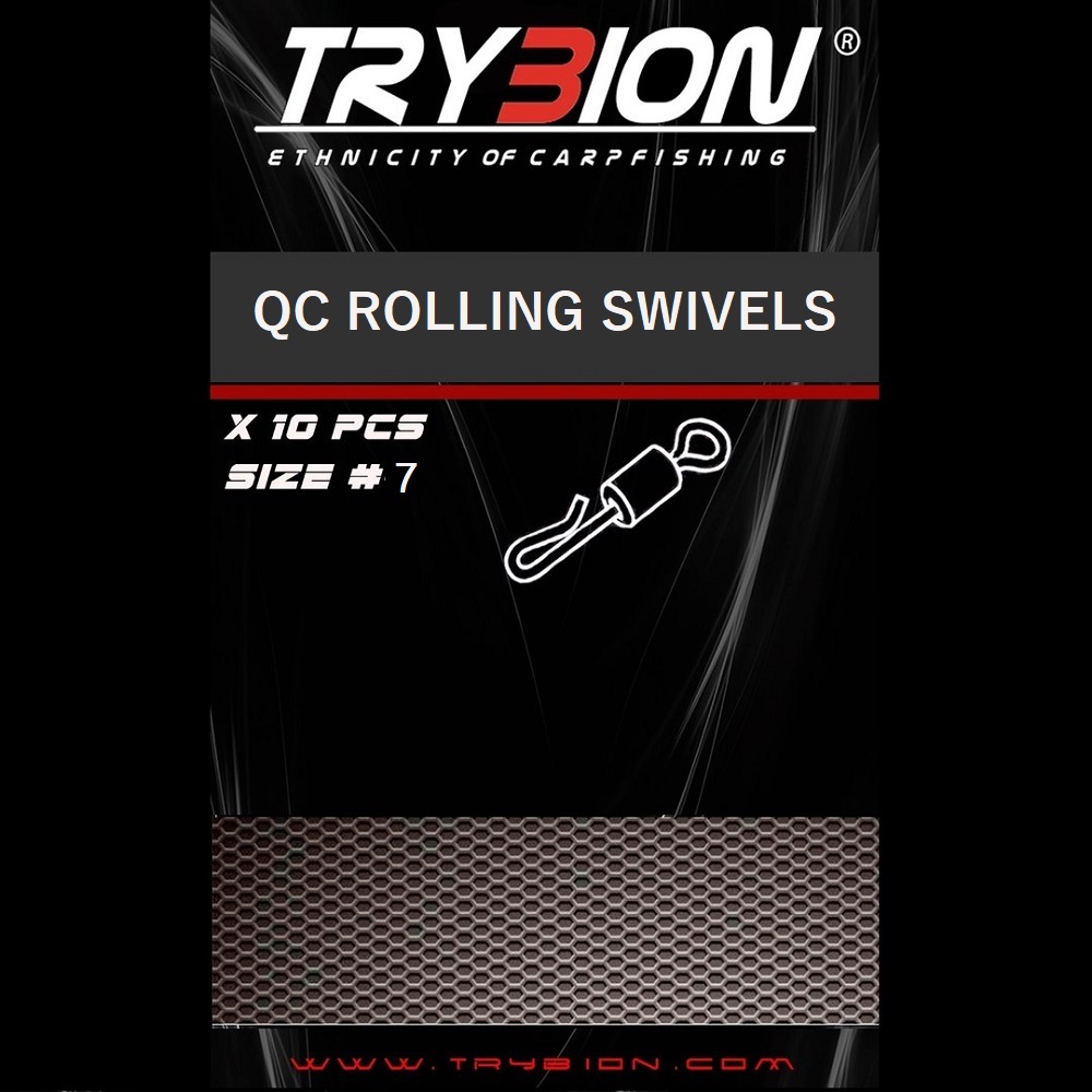 TRYBION QC ROLLING SWIVELS Nº 7 101097