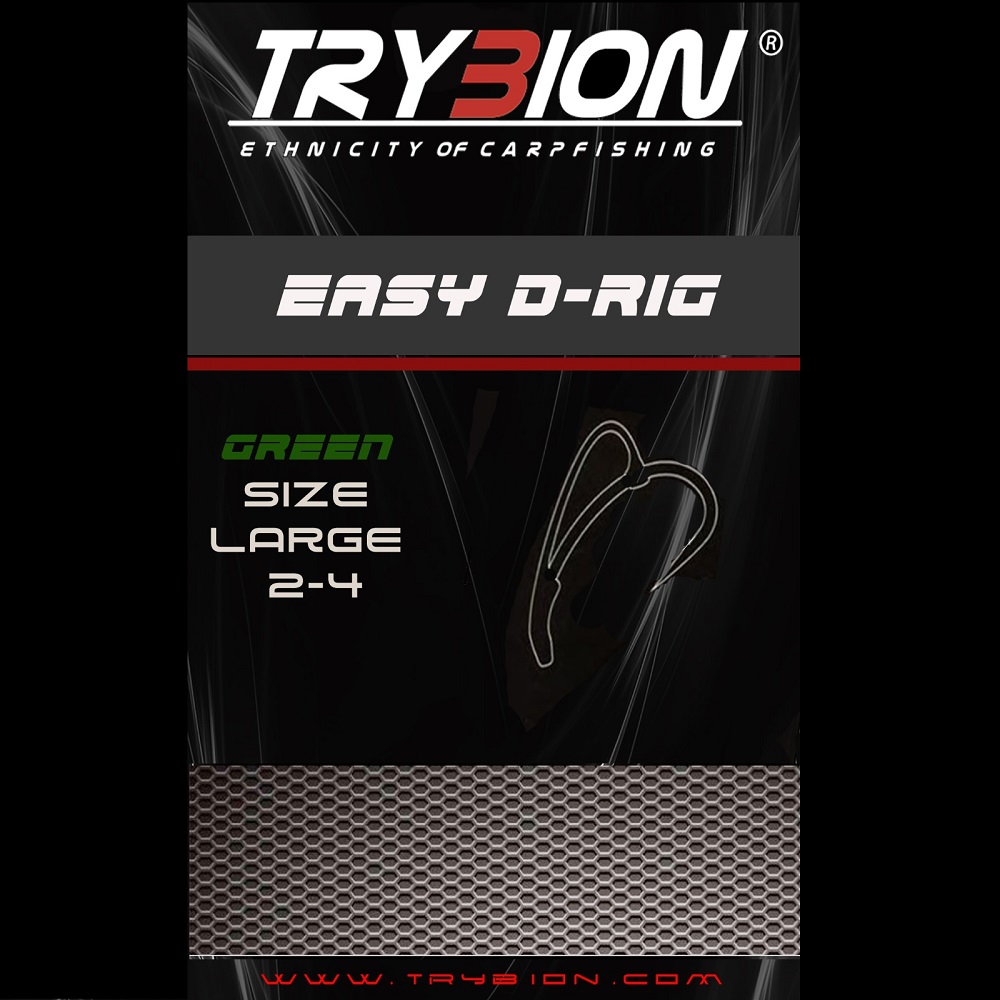 TRYBION EASY D RING LARGE SIZE 2/4 10192L