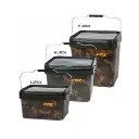 Fox Cubo Camo Square Bucket 10L
