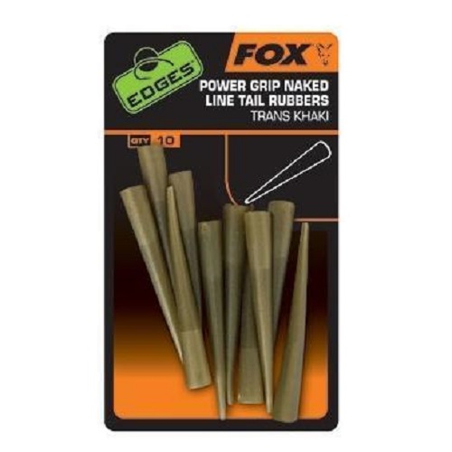 [CAC636] FOX EDGES POWER GRIP NAKED LINE TAIL RUBBER CAC636