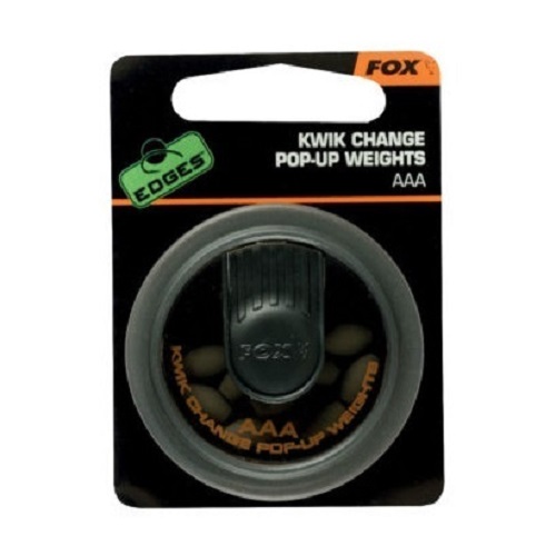 [CAC514] FOX EDGES KWIK CHANGE POP UP WEIGHTS AAA CAC514