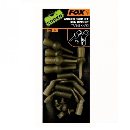 [CAC600] Fox Edges Angled Drop Off Run Ring Kit Trans Khaki