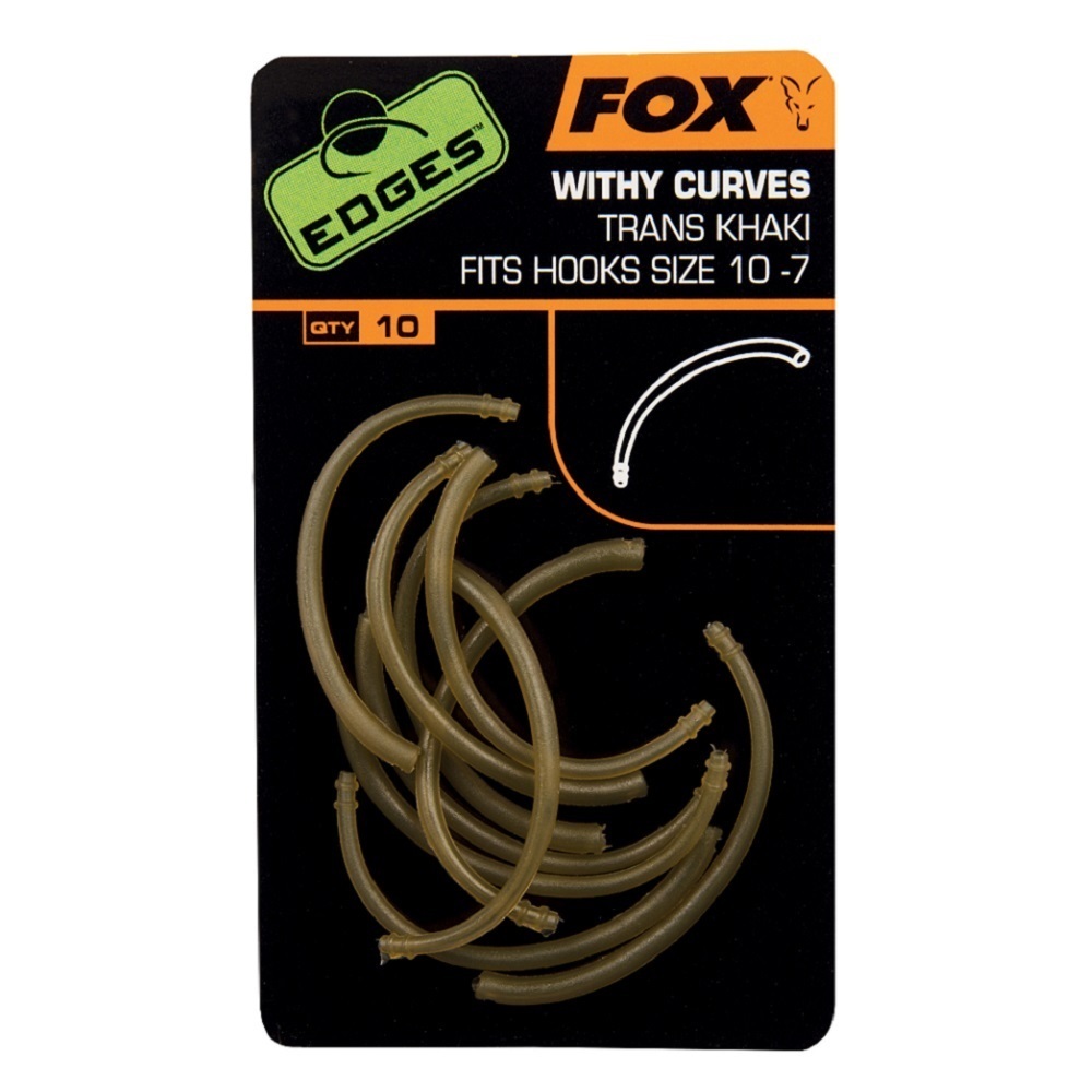[CAC562] FOX EDGES WITHY CURVE ADAPTOR TRANS KHAKI HOOK 6   2 CAC562