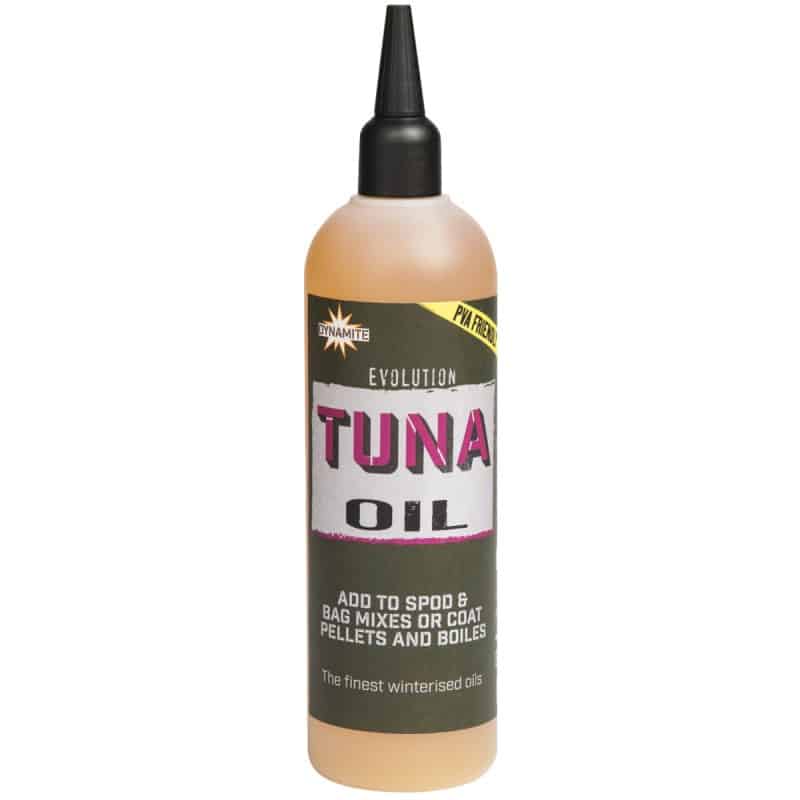 DYNAMITE BAITS EVOLUTION TUNA OIL 300ML DY1236