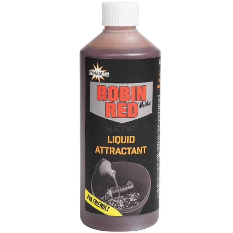 [DY1260] DYNAMITE BAITS ROBIN RED LIQUID ATTRACTANT 500ML DY1260