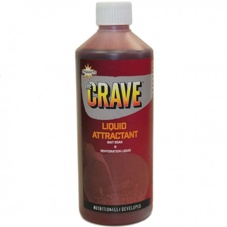 DYNAMITE BAITS THE CRAVE LIQUID ATTRANTANT 500ML DY898