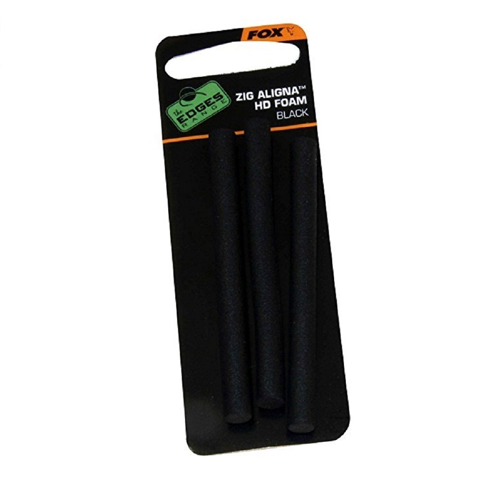 [CAC473] FOX EDGES ZIG ALIGNA FOAM HD BLACK (3 UNIDADES) CAC473