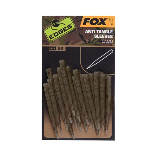 Fox Edges Camo Anti Tangle Sleeves x 25