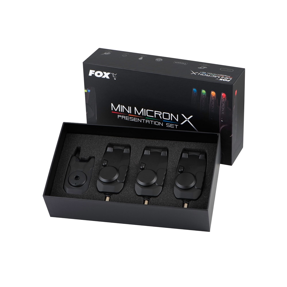 [CEI198] FOX MINI MICRON X 3 ROD SET CEI198