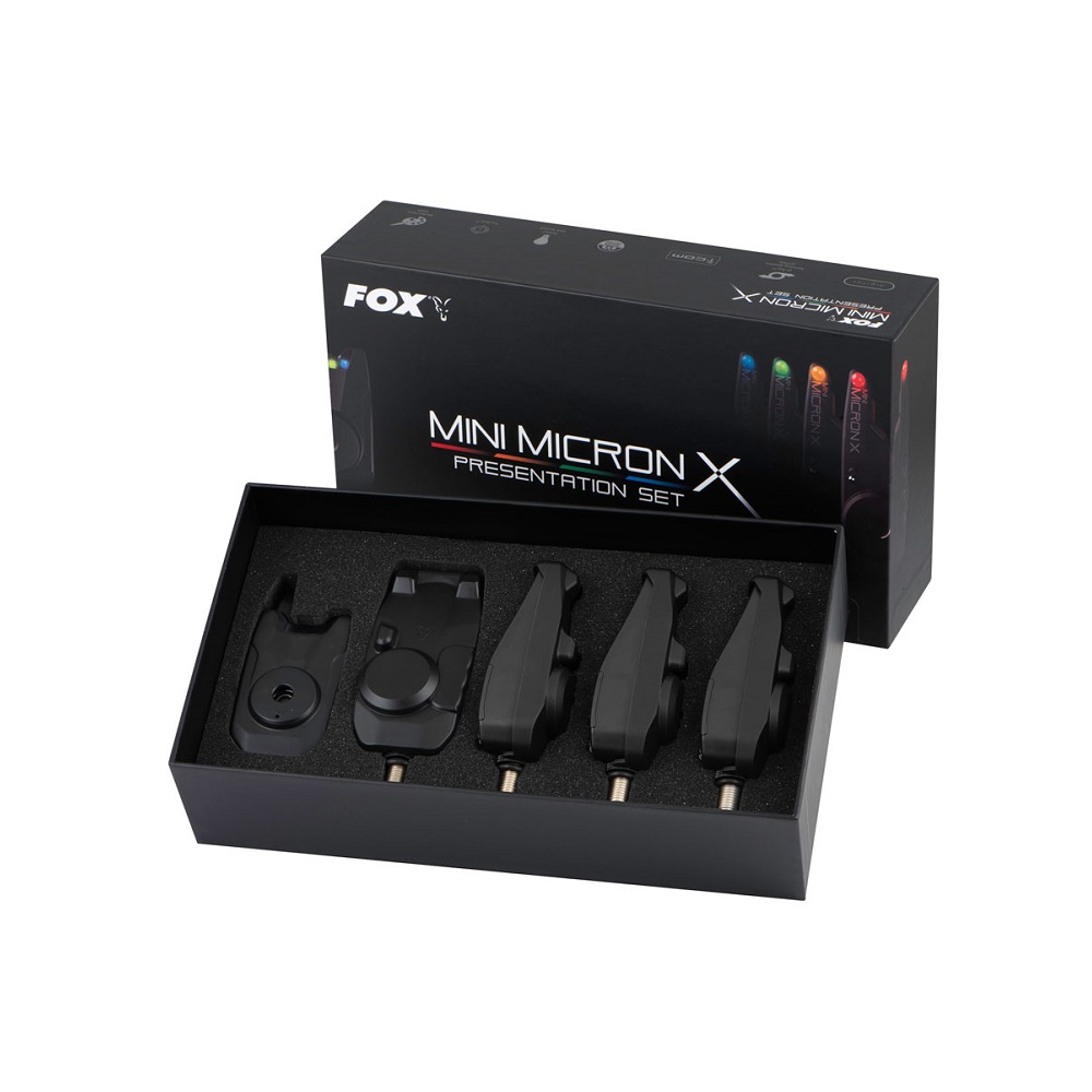 [CEI199] FOX MINI MICRON X 4 ROD SET CEI199