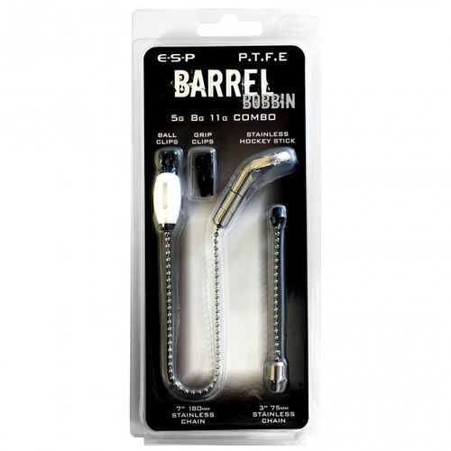 [ESP BARREL BOBBINS COMBO PTFE WHITE] ESP BARREL BOBBINS COMBO PTFE WHITE