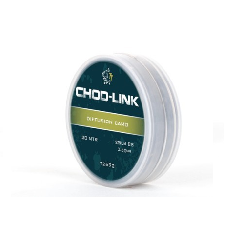 [T2691] NASH CHOD LINK DIFFUSION CAMO 25 Lb T2691