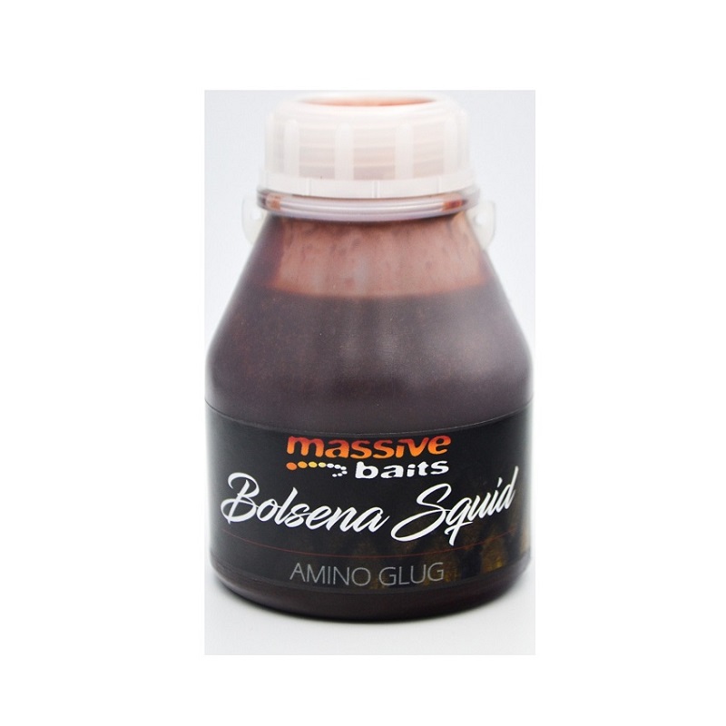 MASSIVE BAIT AMINO GLUB BOLSENA SQUID 250ML SAG001