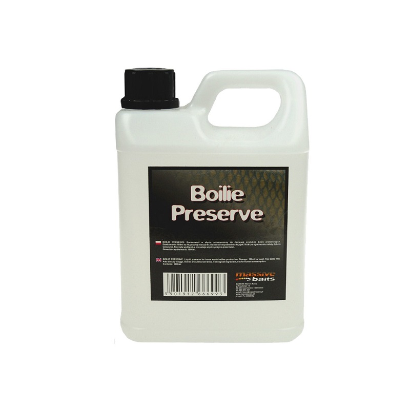 [LQ025] MASSIVE BAIT LIQUID BOILIE PRESERVE 1 Ltr LQ025