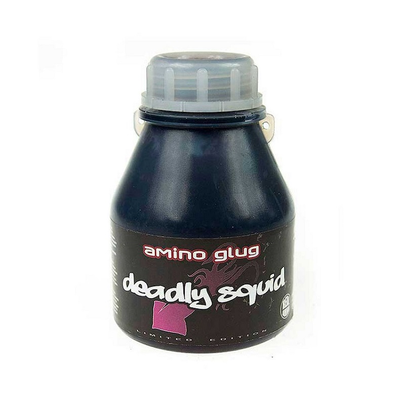 MASSIVE BAITS AMINO GLUG DEADLY SQUID 250 ml AG009