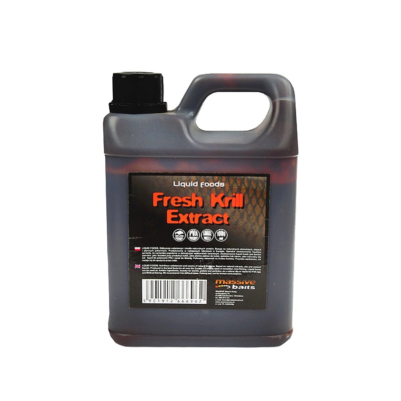 MASSIVE BAITS FRESH KRILL EXTRACT 1L LQ002
