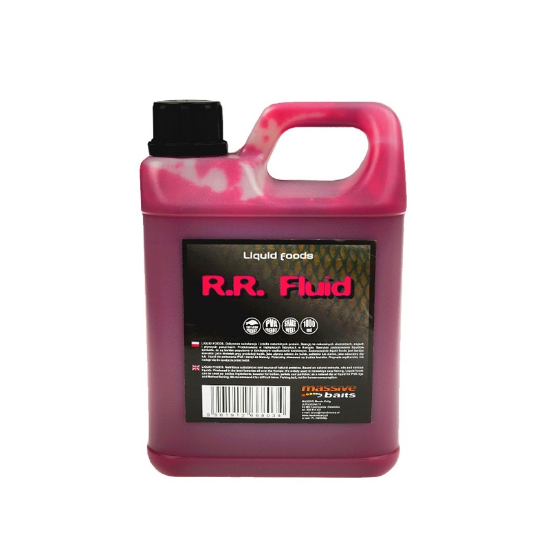 MASSIVE BAITS R.R. FLUID 1 Ltr LQ004