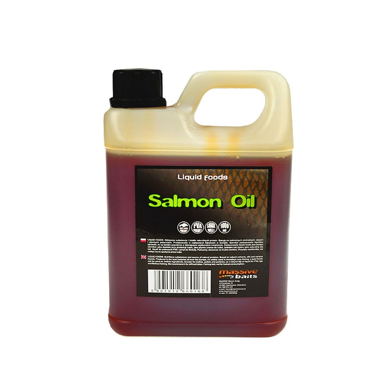 MASSIVE BAITS SALMON OIL 1 Ltr LQ010