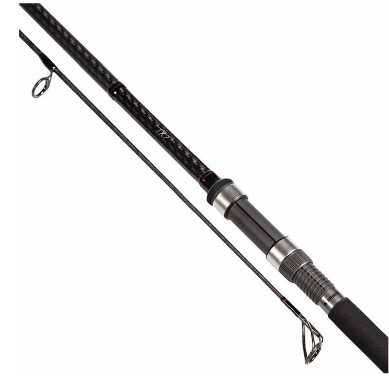 SHIMANO TRIBAL TX 7A CARP ROD 12' 3.5 LB  3 66MM 2PC TX7A12INT